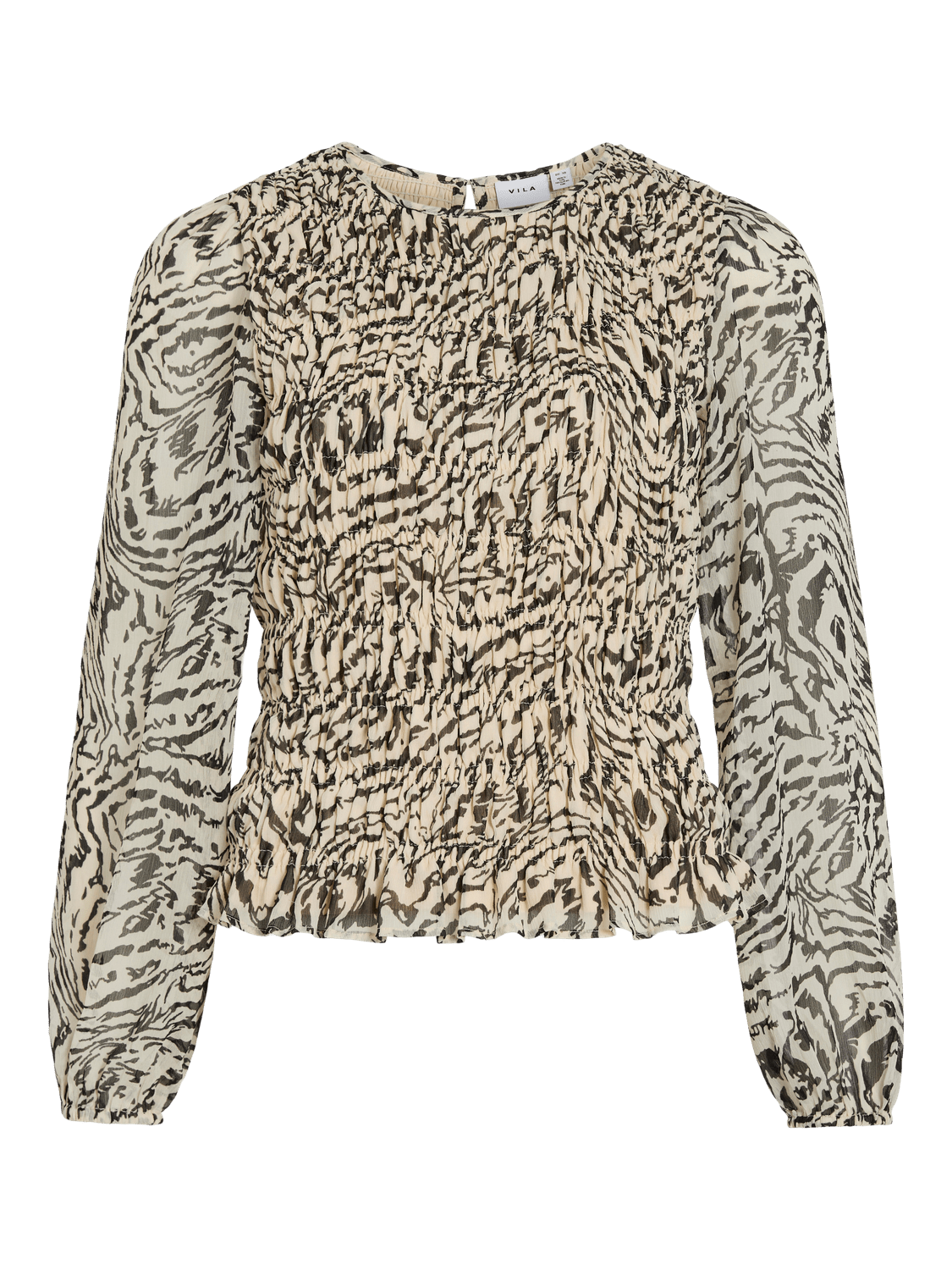 VIFALIA Top - Birch - VERO MODA & VILA Bergvik